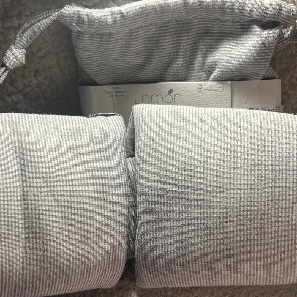 New Lemon Packable Slippers NWB